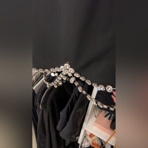 AREA small tailored mini dress.. only worn once. GREAT condition